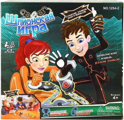 

Настольная игра Qunxing Toys Шпионы [1254-2], Шпионы