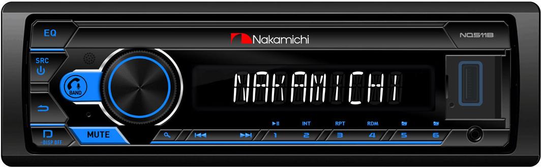 

Автомагнитола Nakamichi NQ511B [NAK-NQ511B], NQ511B