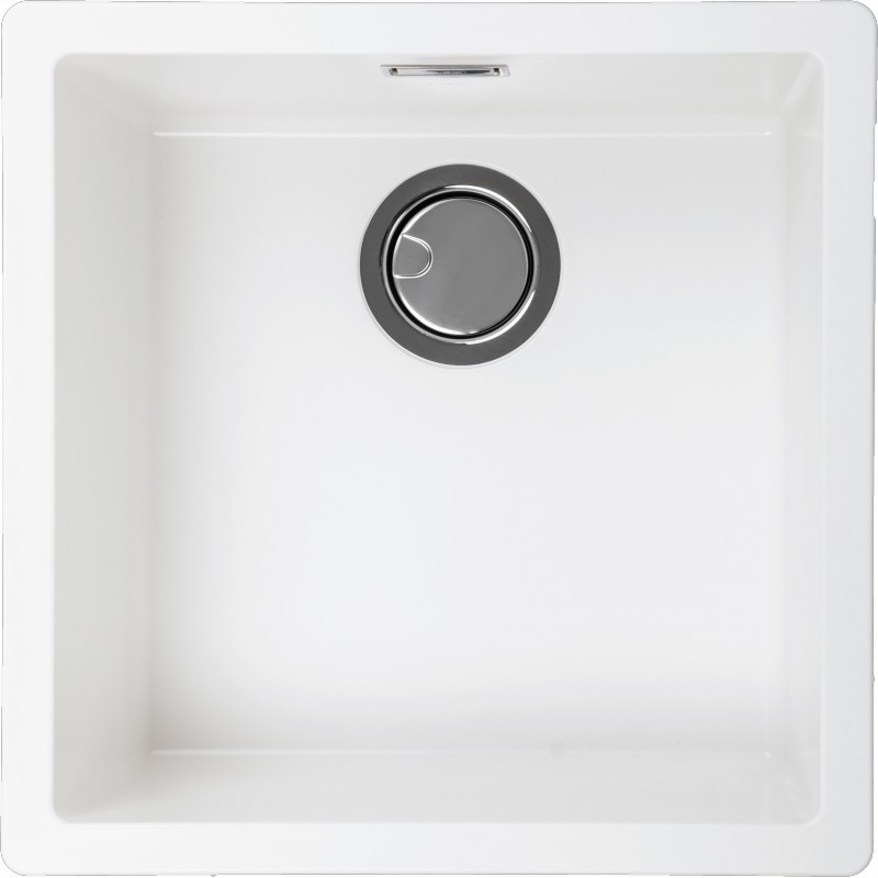 

Кухонная мойка Elleci Zen 102 K96 White [LKZ10296], Кухонная мойка Elleci Zen 102 White 96