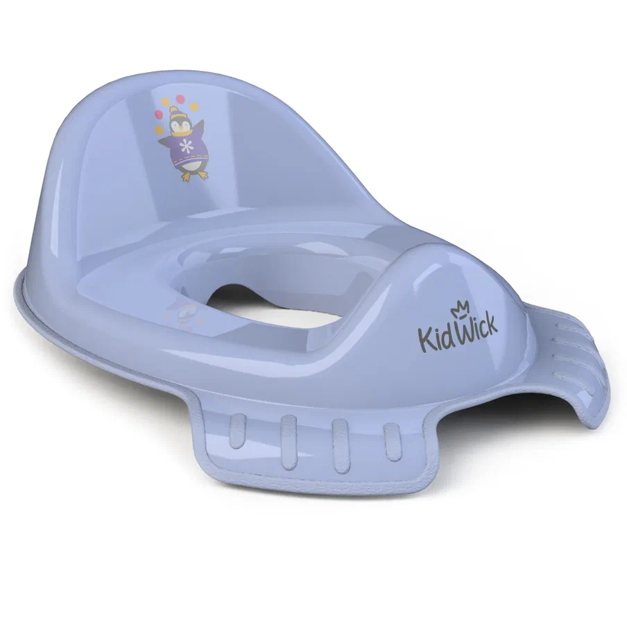 

Накладка на унитаз Kidwick Флиппер фиолетовый/темно-фиолетовый (KW120500)