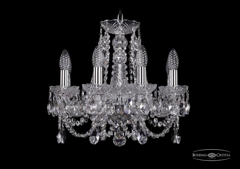 

Подвесная люстра Bohemia Ivele Crystal 1406/8/141/Ni