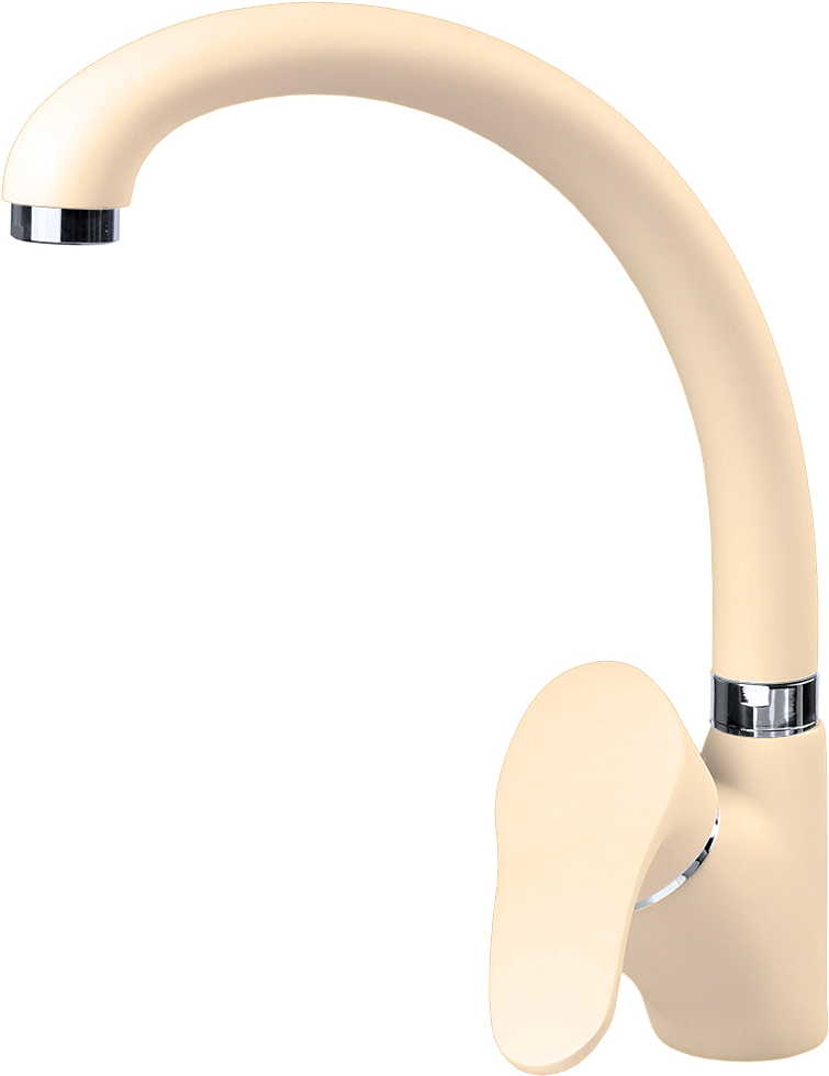 

Смеситель Zigmund Shtain ZS 0300 (топленое молоко)