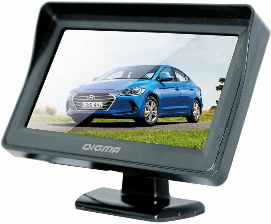 

Автомобильный монитор Digma DCM-430, Монитор Digma DCM-430