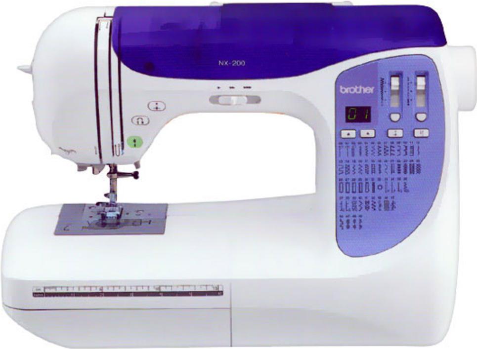 

Швейная машина Brother NX-200