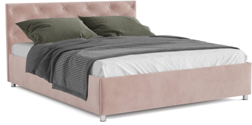 

Кровать Mebel-Ars Классик кордрой 140 бежевый