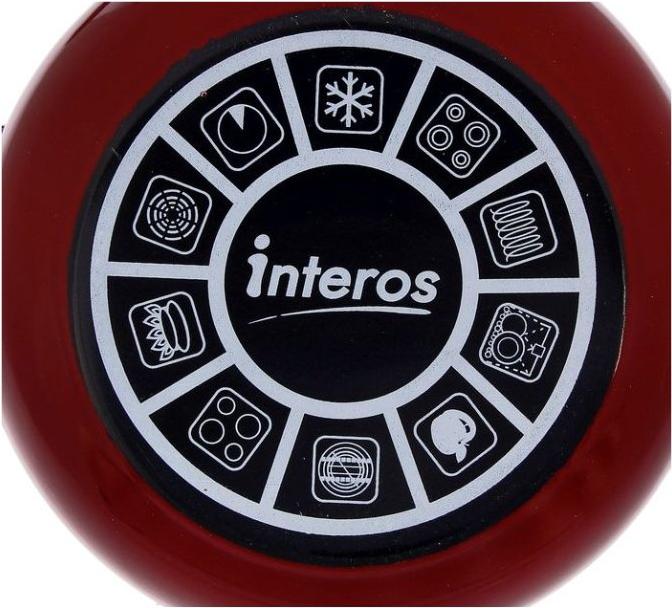 

Кастрюля Interos 2234 Бордо 5,7 л