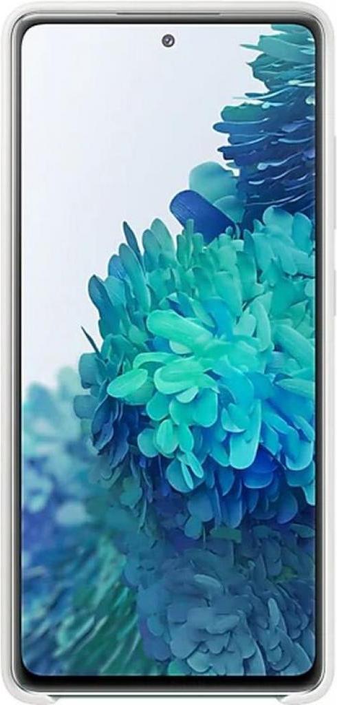 

Чехол для телефона Samsung Silicone Cover для S20 Fan White [EF-PG780TWEGRU], Silicone Cover для S20 Fan