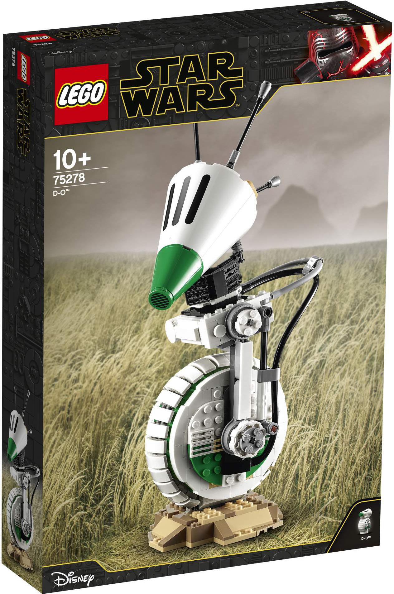 

Конструктор LEGO Дроид D-O [75278], Дроид D-O