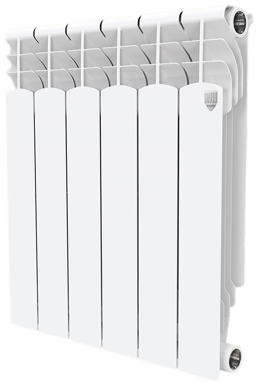 

Радиатор отопления Royal Thermo алюминиевый Monoblock A 80 500 8 секций