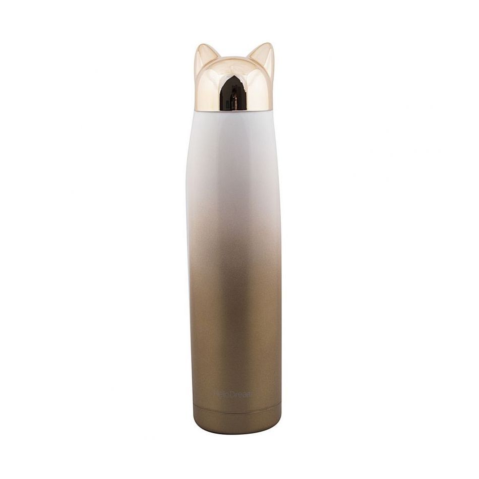 

Термос Эврика Котик 0.3 л Gold [99466], Котик 330ml