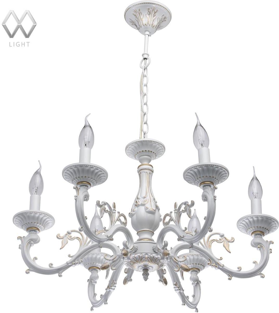 

Подвесная люстра MW-Light 371011206 Аврора