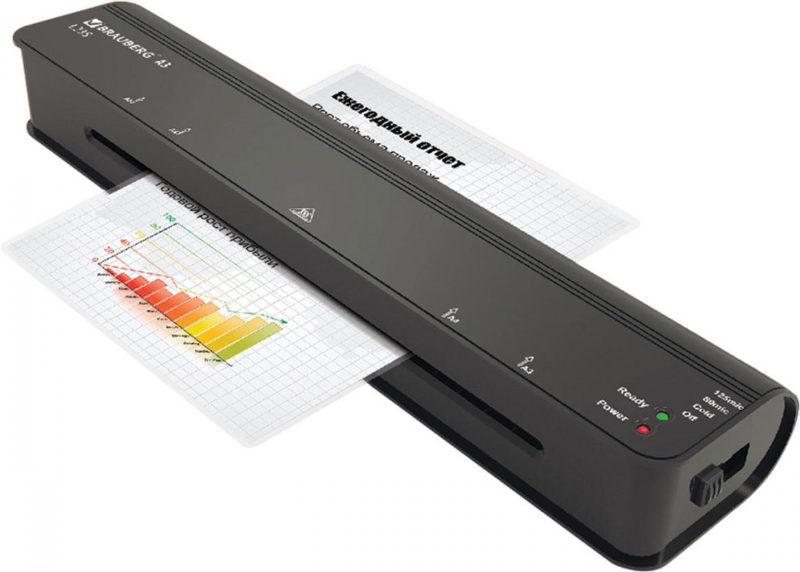 

Ламинатор BRAUBERG Nano L235 [531811], Ламинатор BRAUBERG Nano L235 531811