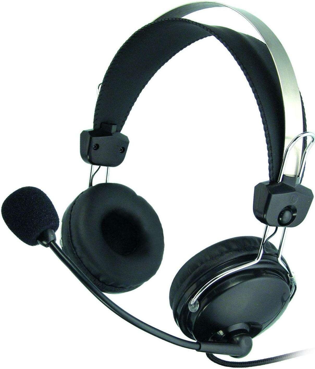 

Наушники (Гарнитура) A4Tech HS-7P, HS-7P