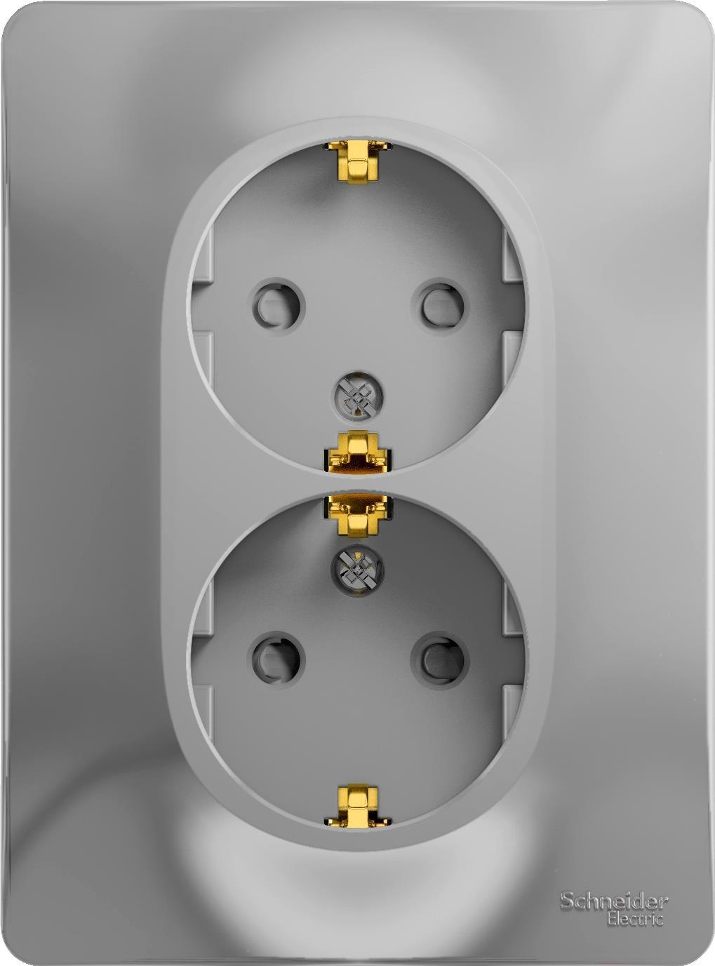 

Розетка Schneider Electric Glossa GSL000326