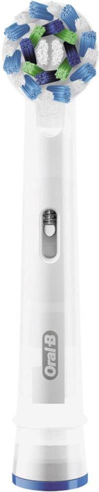 

Насадка для зубной щетки Braun Oral-B Cross Action EB50-4 4шт Black