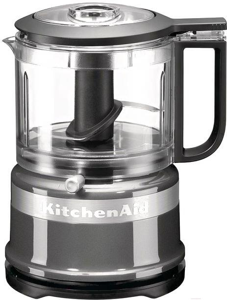 

Кухонный комбайн KitchenAid чаша 830 мл серебристый [5KFC3516ECU], Чоппер KitchenAid 5KFC3516ECU