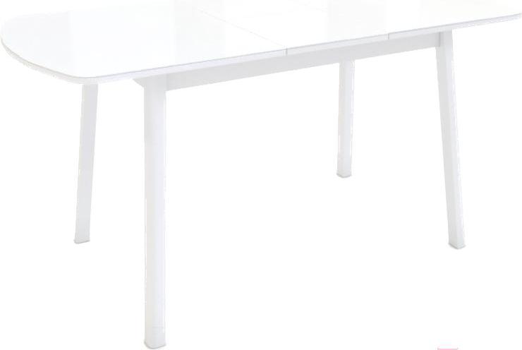 

Стол обеденный Listvig Лайк 120-152x70 белый, Лайк 120-152x70