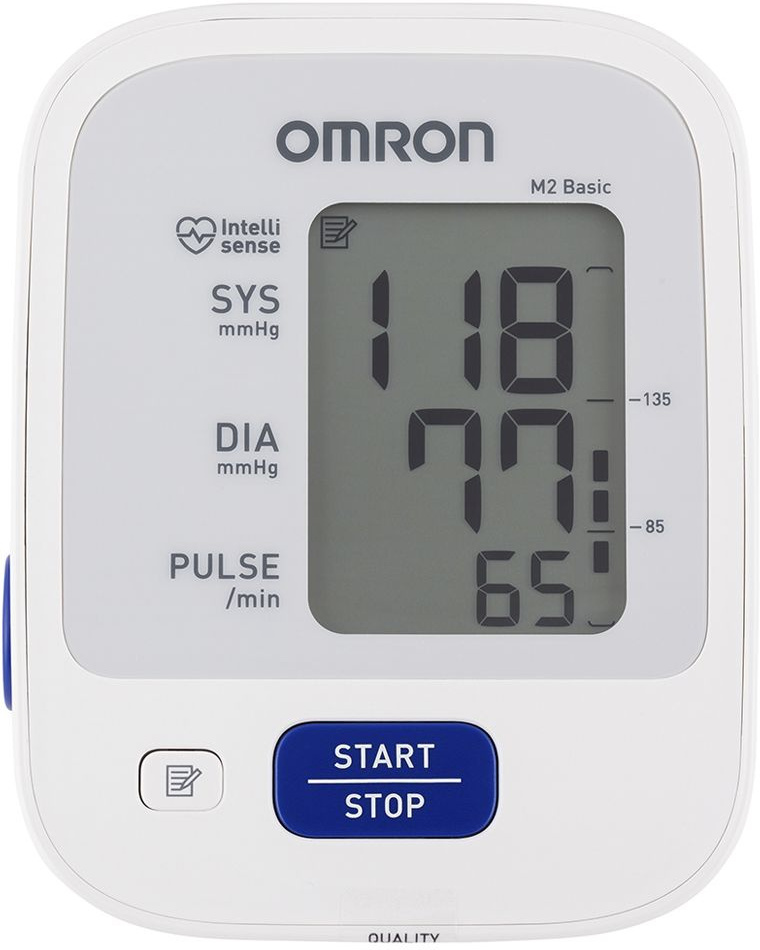 

Тонометр Omron M2 Basic [HEM-7121-ARU], Тонометр Omron M2 Basic HEM-7121-ARU