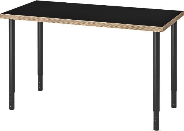 

Стол письменный Ikea Линнмон / Олов [793.313.75], Линнмон / Олов
