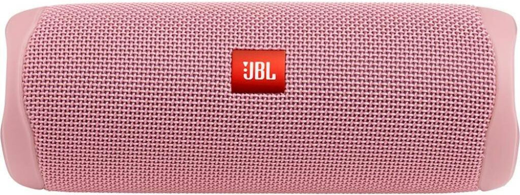 

Портативная колонка JBL Flip 5 Pink [JBLFLIP5PINK], Беспроводная колонка JBL Flip 5 (розовый)