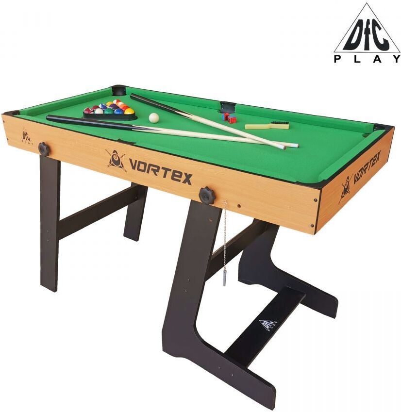 

Стол игровой DFC бильярд Vortex [SB-BT-02LSVT], Стол игровой DFC бильярд Vortex SB-BT-02LSVT
