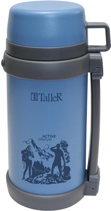 

Термос TalleR TR-2421 1.2 L Blue, TR-2421 1.2 L