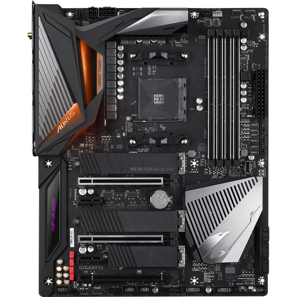 

Материнская плата Gigabyte X570 Aorus Ultra, X570 Aorus Ultra