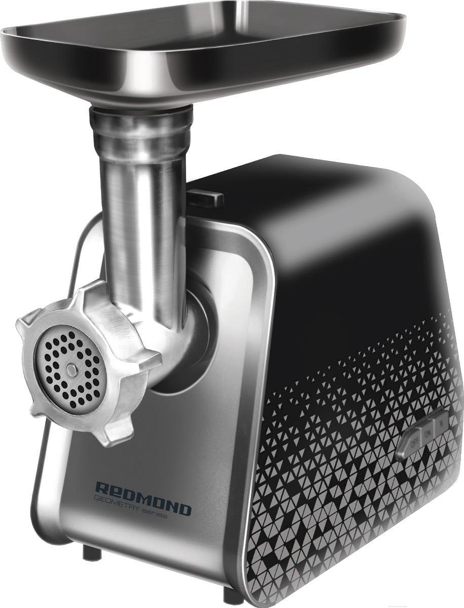 

Мясорубка Redmond RMG-1222, Мясорубка Redmond RMG-1222 серебристый/черный