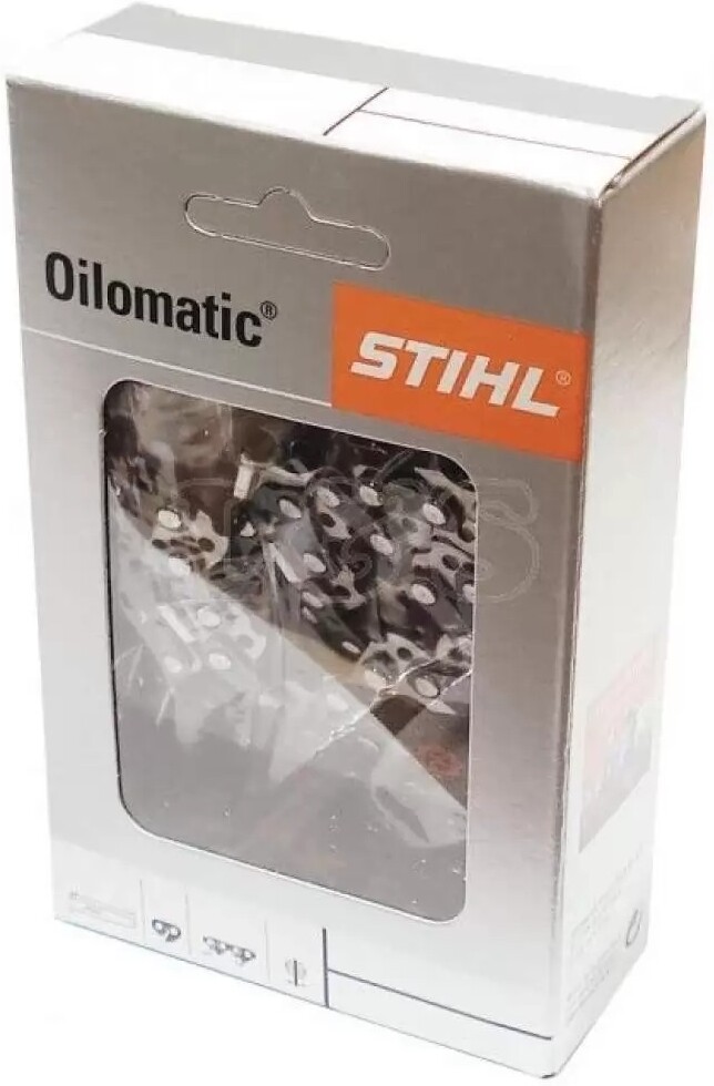 

Цепь Stihl 35 см, 3/8, 1,3мм, 25 зубов, PS на MS180