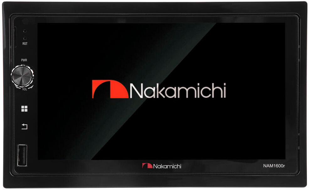 

USB-магнитола Nakamichi NAM1600r