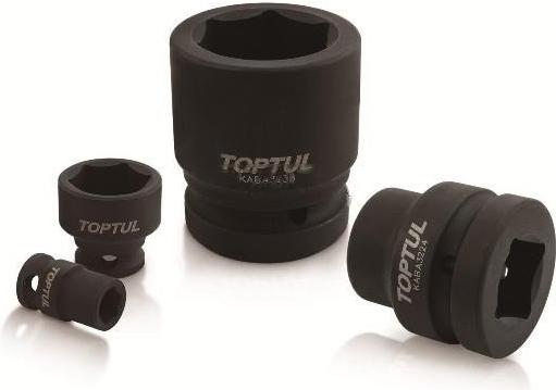 

Головка ударная слесарная Toptul 3/8 15мм 6гр [KABA1215], Головка слесарная Toptul 3/8 15мм 6гр KABA1215