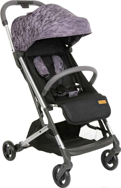 

Детская прогулочная коляска Pituso STYLE S316B камуфляж сирень, STYLE S316B