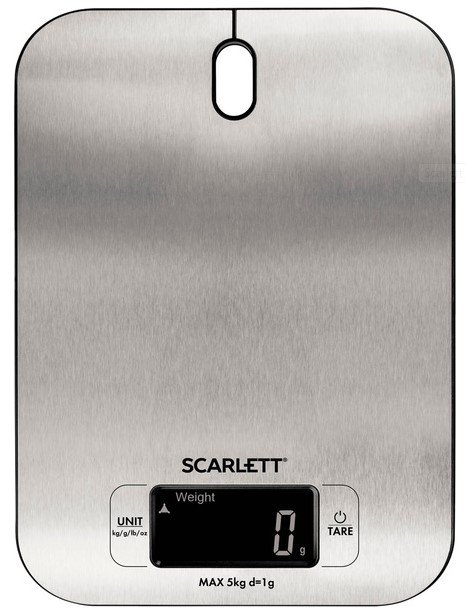 Scarlett SC-KS57P99 - фото Кухонные весы Scarlett SC-KS57P99
