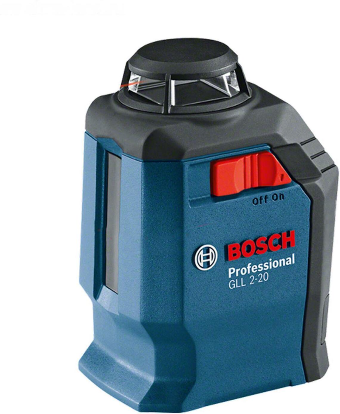 

Лазерный нивелир Bosch GLL 2-20 Professional [0601063J00], Лазерный нивелир Bosch GLL 2-20 Professional 0601063J00