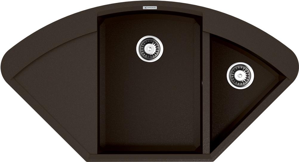 

Кухонная мойка Omoikiri Sakaime 105C-DC Tetogranit темный шоколад [4993208], Sakaime 105C-DC Tetogranit