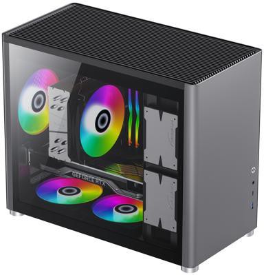 

Корпус GameMax Spark серый