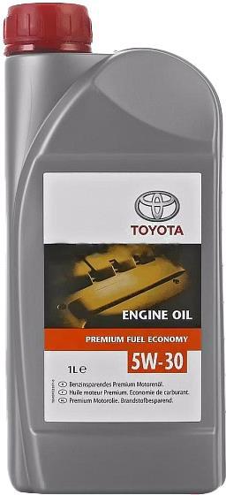 

Моторное масло Toyota Premium Fuel Economy 5W-30 1л [08880-83388], Premium Fuel Economy 5W-30 1л