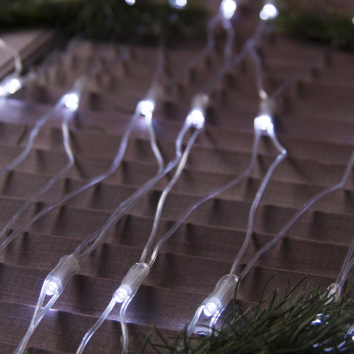 

Новогодняя гирлянда Luazon Сеть 384 LED 2х3м белый [2361697], Сеть 384 LED 2х3м