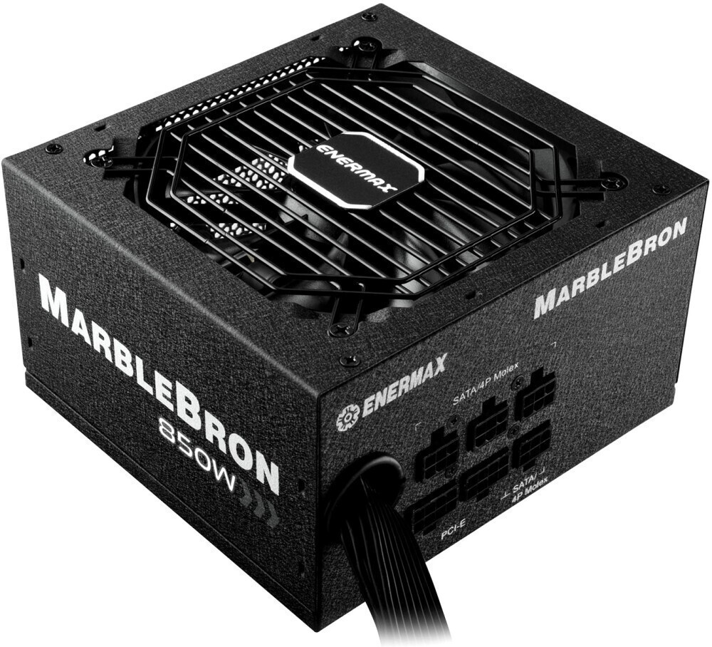 

Блок питания Enermax MarbleBron 850W [EMB850EWT], Блок питания Enermax Marblebron 850W (EMB850EWT)