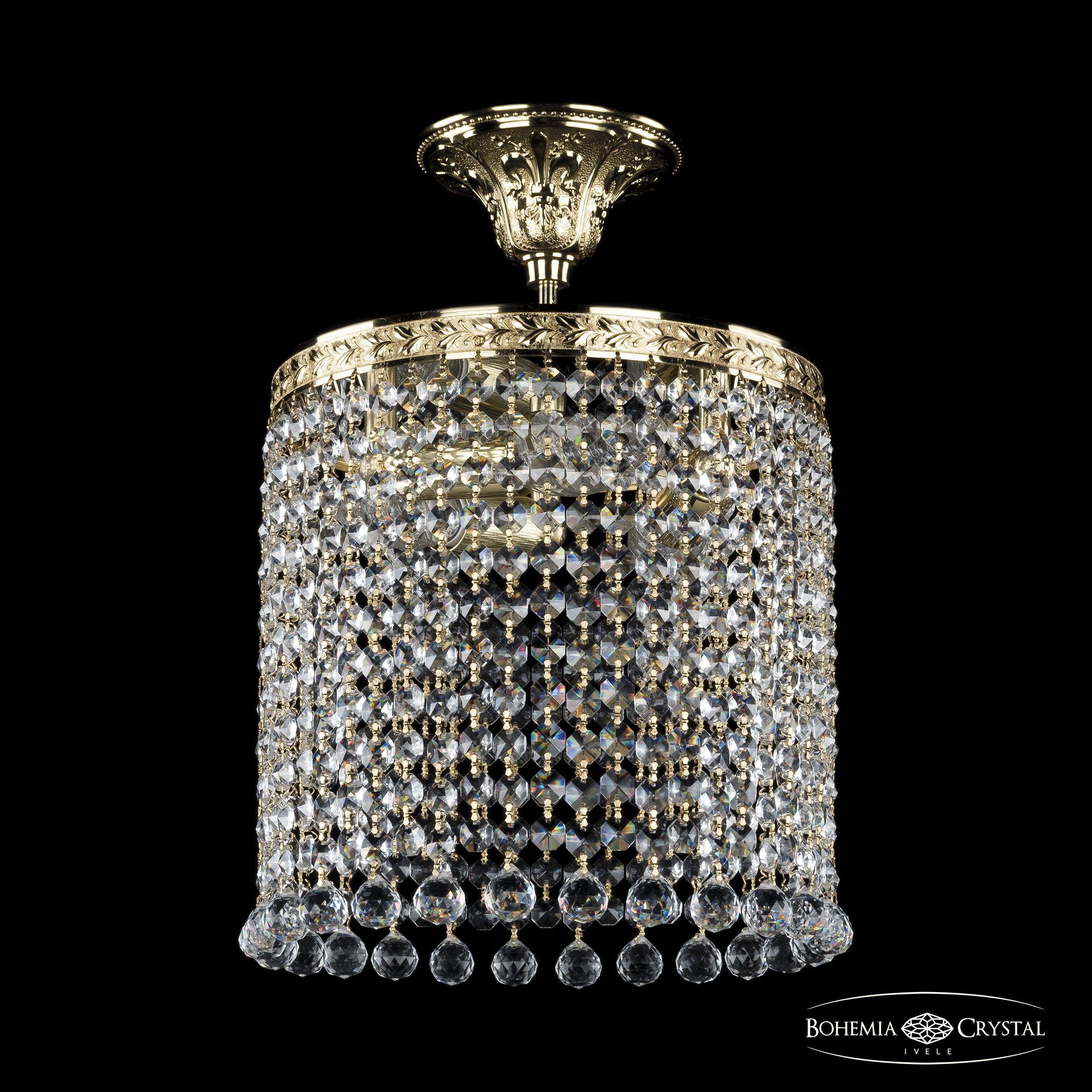 

Подвесная люстра Bohemia Ivele Crystal 19201/25IV G Balls