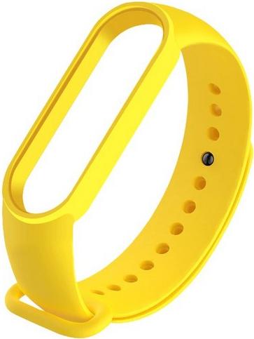 

Сменный ремешок Evolution XMB5-S01 для Xiaomi Mi Band 5 Yellow, XMB5-S01 для Xiaomi Mi Band 5