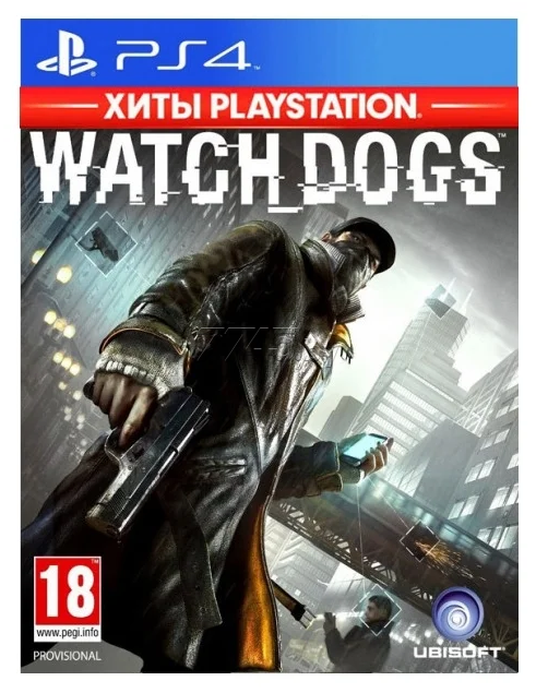 

Игра для приставки Ubisoft Watch_Dogs (Хиты PlayStation) [PS4, русская версия] [1CSC20003712], Игра для Playstation Ubisoft Watch_Dogs PS4, русская версия [1CSC20003712]