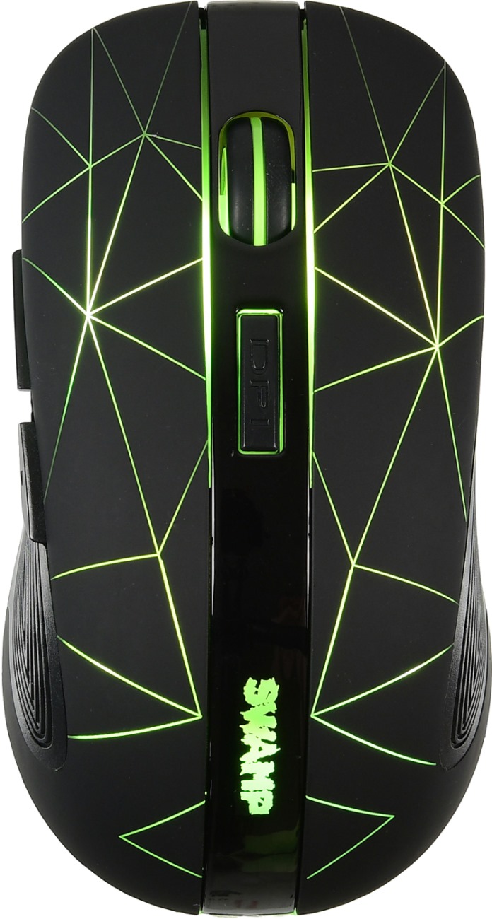 

Мышь Oklick 975GW Swamp черный, 975GW Swamp