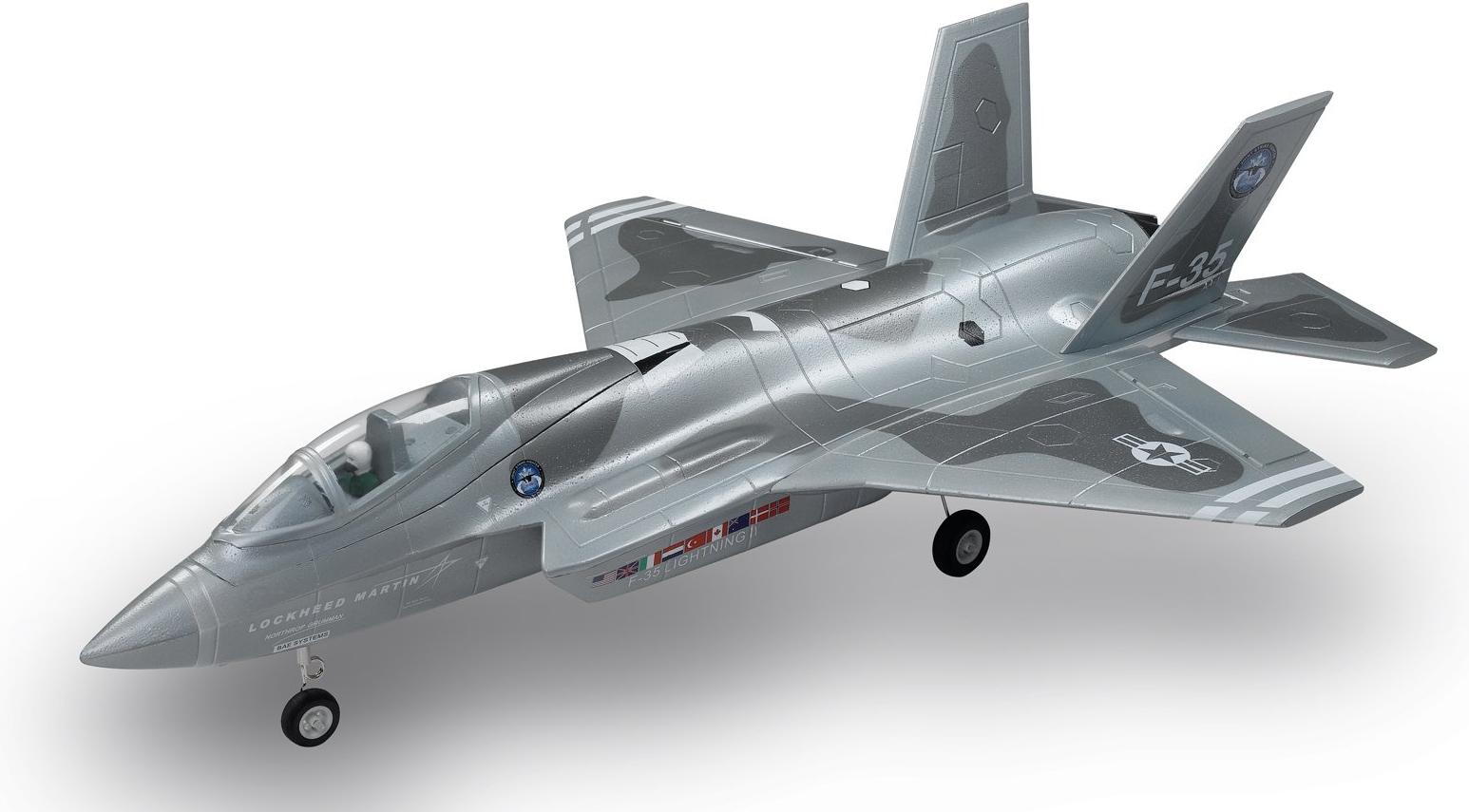 

Радиоуправляемая авиамодель FMS F-35 V2 [FMS011P], F-35 V2