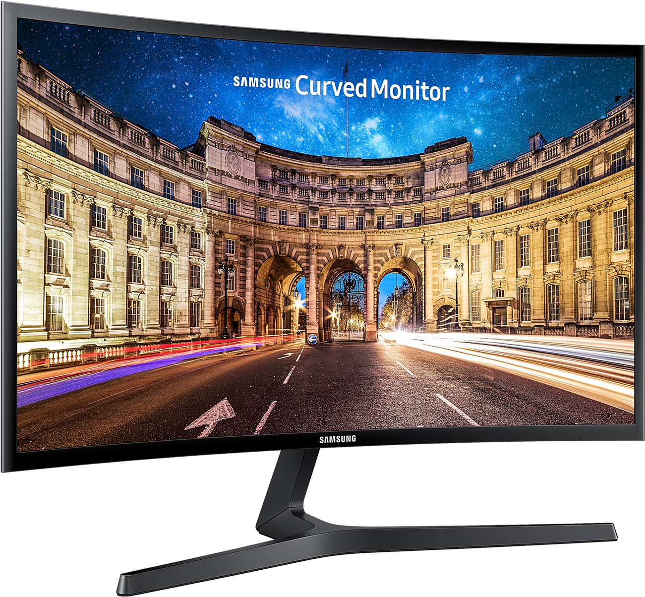 

Монитор Samsung LC24F396FHRXEN