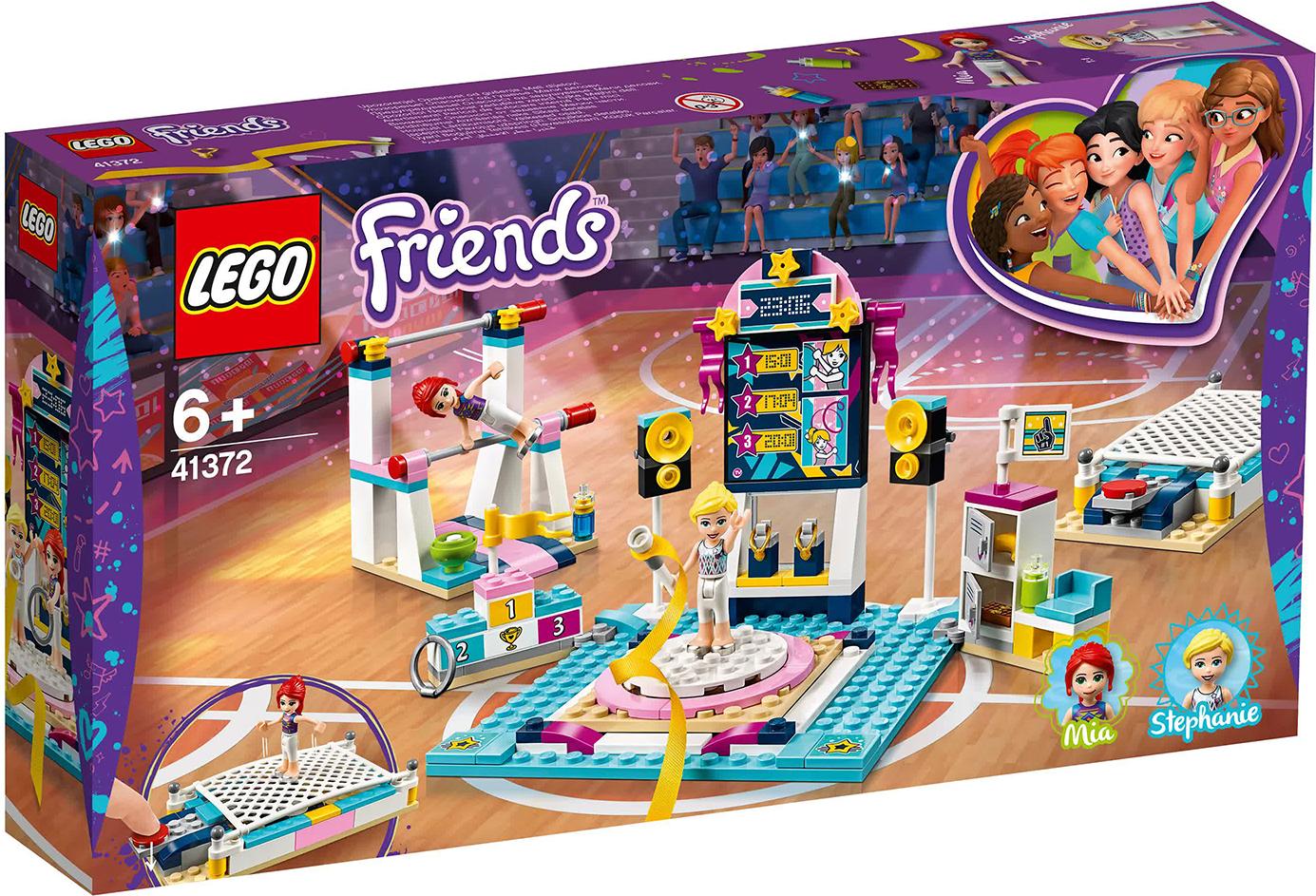 

Конструктор LEGO FRIENDS Занятие по гимнастике [41372], FRIENDS Занятие по гимнастике