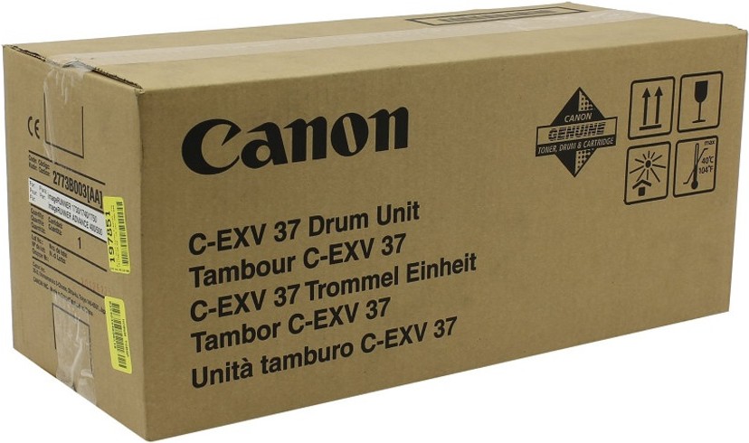 

Фотобарабан Canon Фотобарабан C-EXV37 для iR1730i/1740i/1750i [2773B003BA 000], Фотобарабан Canon C-EXV37 2773B003BA 000