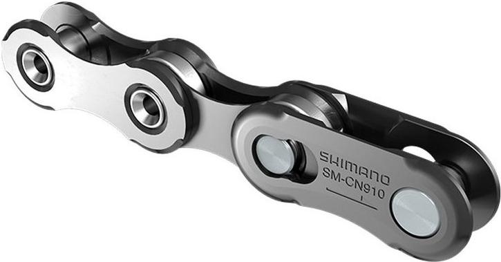 

Трансмиссия для велосипеда Shimano Цепь XTR M9100 126 зв. серый [ICNM9100126Q], Цепь XTR M9100 126 зв.