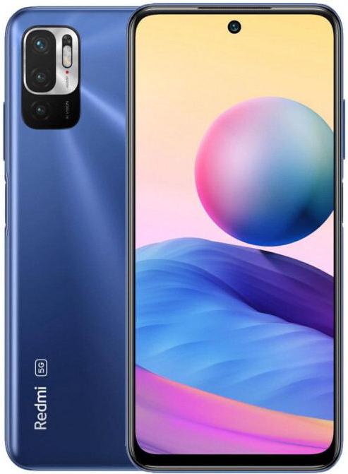 

Мобильный телефон Xiaomi Redmi Note 10 5G 4GB/64GB Nighttime Blue синий [6934177740510], Redmi Note 10 5G 4GB/64GB