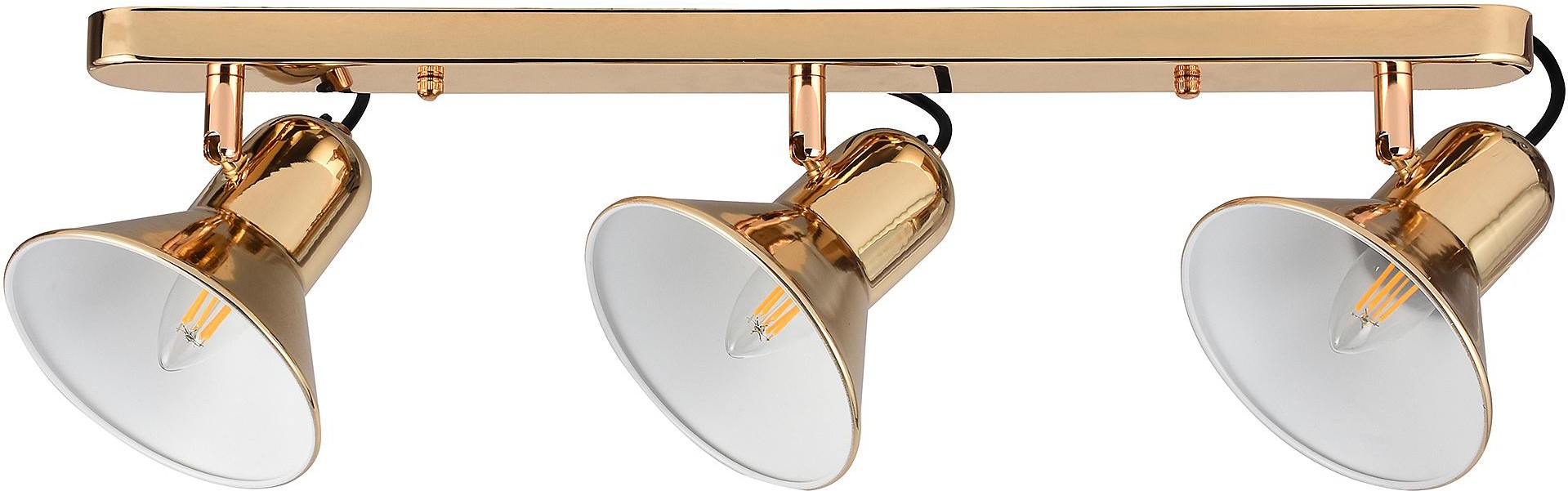 

Бра Hiper H227-3 60Вт золотистый